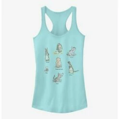 Best Sale 🎁 Disney Winnie The Pooh Winnie Poster 👧 Girls Tank ⭐