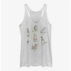 Wholesale 🔔 Disney Winnie The Pooh Winnie Poster 👧 Girls Tank 🤩