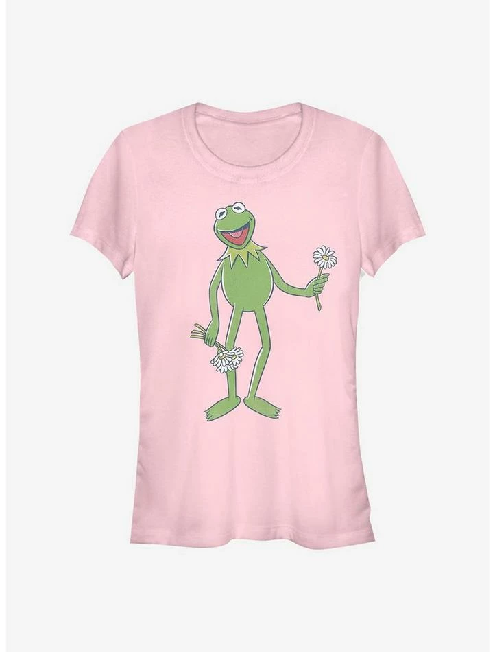 Outlet ๐งจ Disney Muppets Big Kermit ๐ง Girls T-Shirt ๐