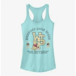 Hot Sale 😉 Disney Winnie The Pooh Winnie The Pooh Collegiate 👧 Girls Tank 😀