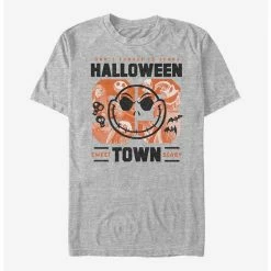Top 10 🔥 Disney The Nightmare Before 🔔 Christmas 🧛 Halloweentown College T-Shirt ✨