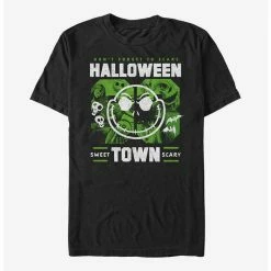 Top 10 ✨ Disney The Nightmare Before 🎄 Christmas 💀 Halloweentown College T-Shirt 👏