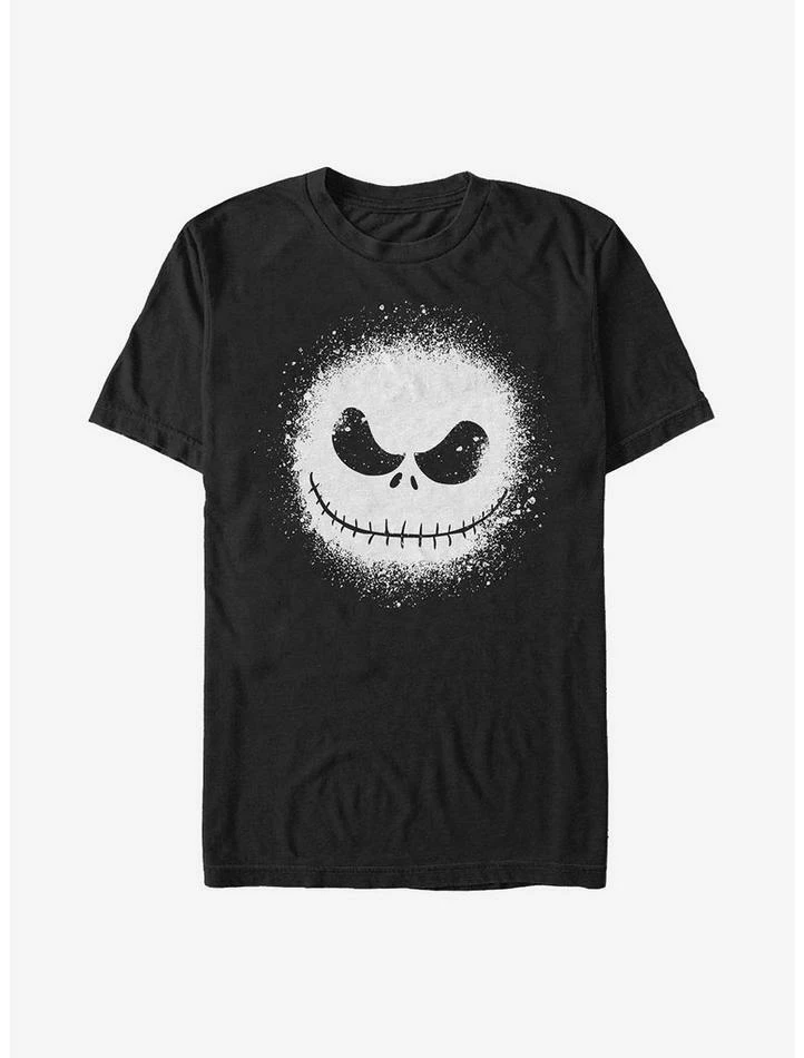 Top 10 😀 Disney The Nightmare Before 🔔 Christmas Jack Splatter T-Shirt ✨