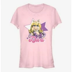 Wholesale 😉 Disney Muppets Diva Piggy 👧 Girls T-Shirt ⭐