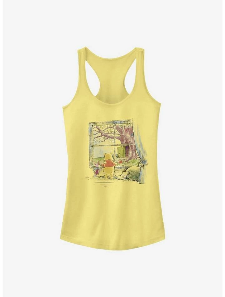 Hot Sale π Disney Winnie The Pooh Winnie Window π§ Girls Tank π