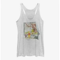 Hot Sale 👍 Disney Winnie The Pooh Winnie Window 👧 Girls Tank 😍