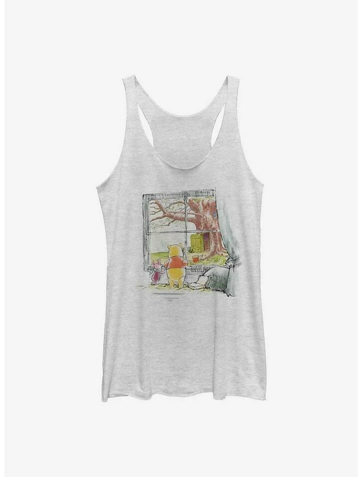 Hot Sale 👍 Disney Winnie The Pooh Winnie Window 👧 Girls Tank 😍