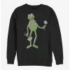 Coupon 🛒 Disney Muppets Big Kermit Crew Sweatshirt 👍