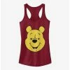 Discount 😀 Disney Winnie The Pooh Winnie Big Face 👧 Girls Tank 👍