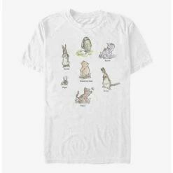 Best Pirce 🌟 Disney Winnie The Pooh Winnie Poster T-Shirt 🛒