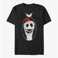 Promo 😉 Disney The Nightmare Before 🎅 Christmas Santa Jack T-Shirt 😍