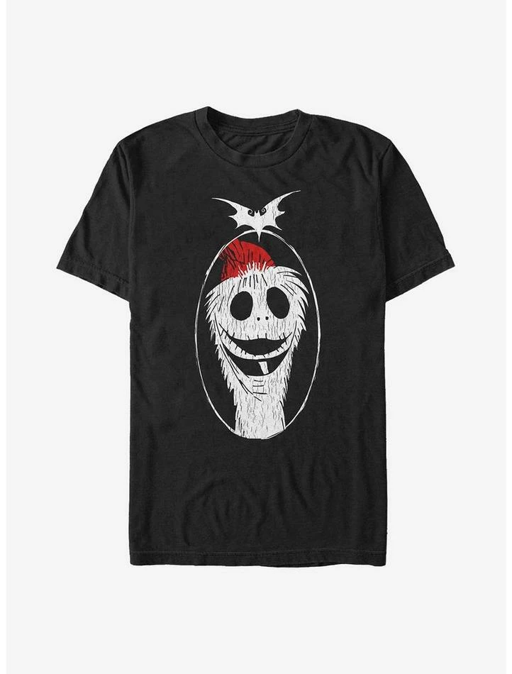 Promo 😉 Disney The Nightmare Before 🎅 Christmas Santa Jack T-Shirt 😍