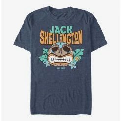 Cheap 🔥 Disney The Nightmare Before 🎅 Christmas Tiki Jack T-Shirt 😀