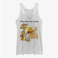 Brand new 🛒 Disney Winnie The Pooh Pooh In The Woods 👧 Girls Tank ❤️