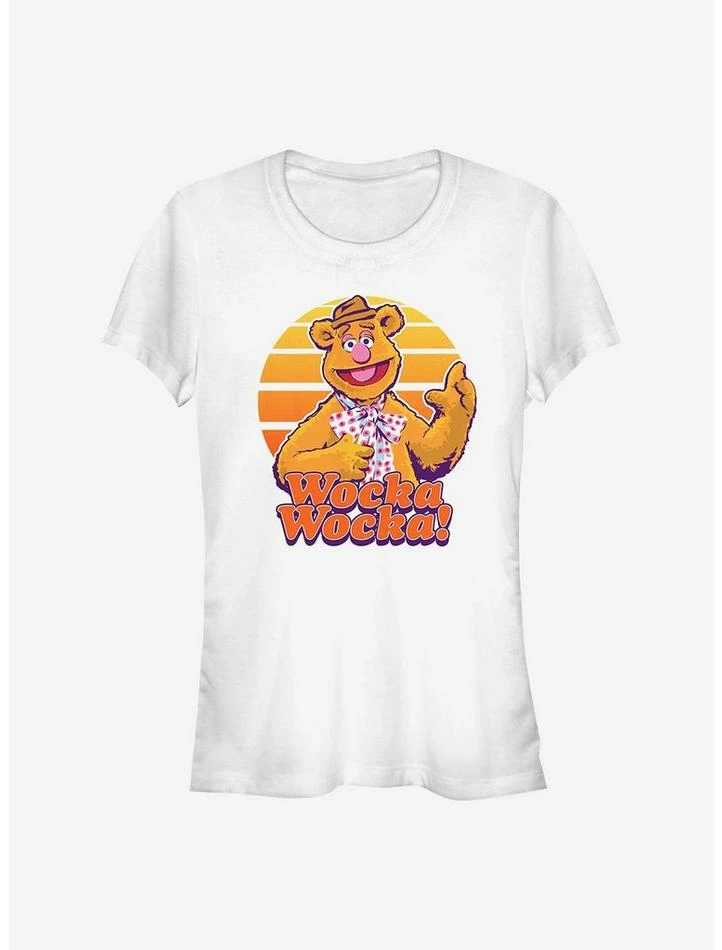 Best Sale 👏 Disney The Muppets Fozzie 👧 Girls T-Shirt 🔔