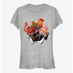 Coupon ⭐ Disney The Muppets Muppet Breakout 👧 Girls T-Shirt 😍