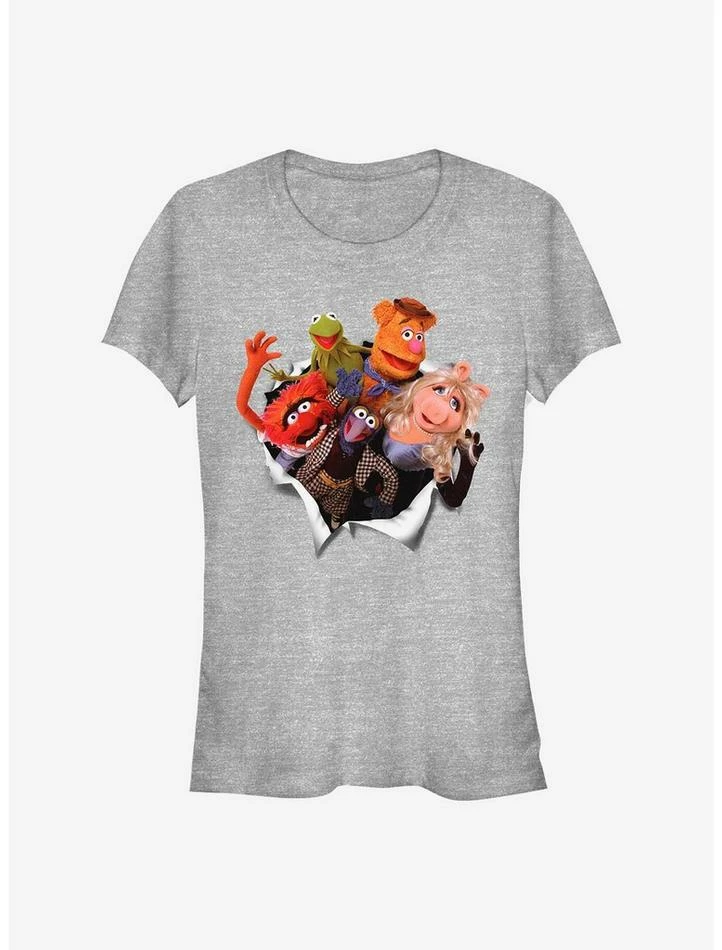 Coupon ⭐ Disney The Muppets Muppet Breakout 👧 Girls T-Shirt 😍