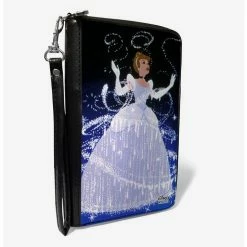 Hot Sale 🎉 Disney Cinderella Ball Gown Transformation Zip Around Wallet ❤️