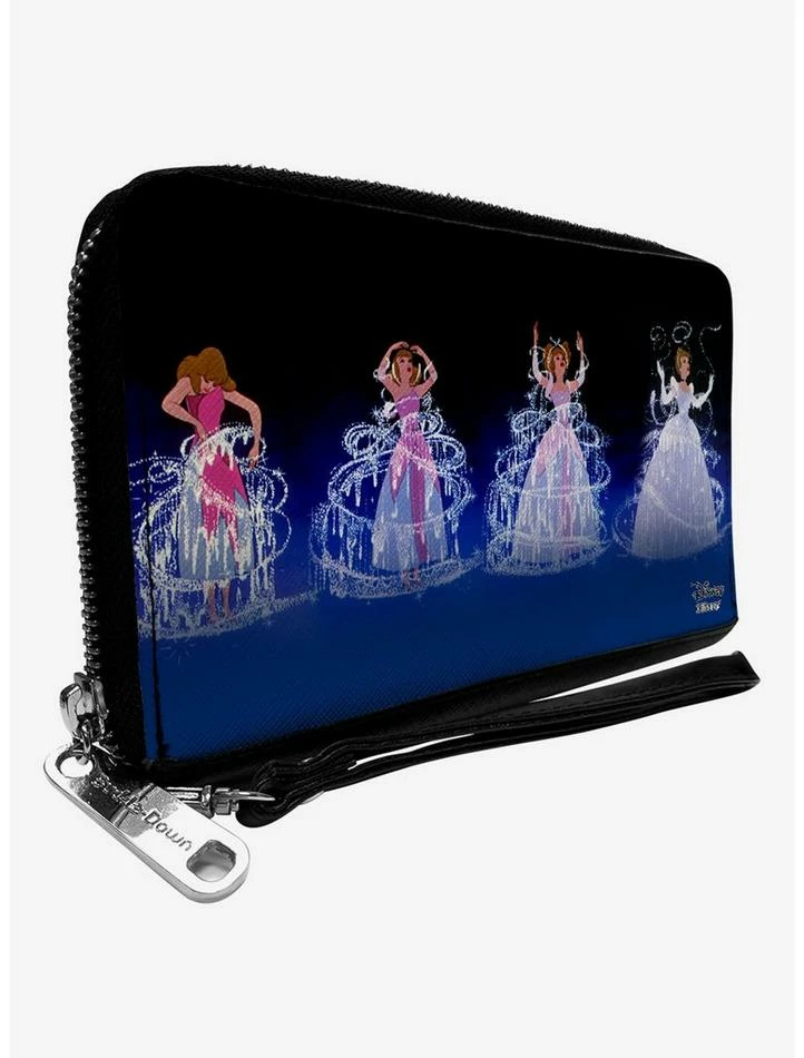Best Pirce ❤️ Disney Cinderella Transformation Zip Around Wallet ✔️