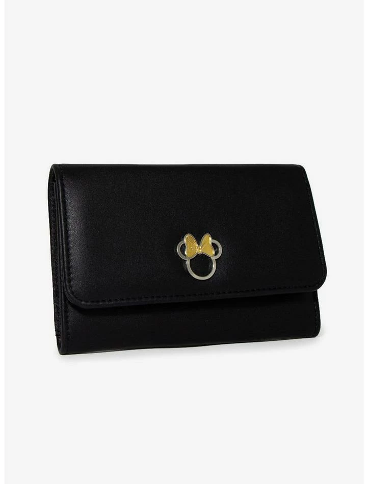 Brand new ๐ Disney Minnie Mouse Bow Vegan Leather Foldover Wallet ๐งจ - Image 2