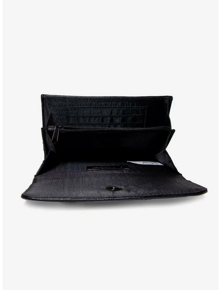 Brand new ๐ Disney Minnie Mouse Bow Vegan Leather Foldover Wallet ๐งจ - Image 3