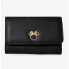 Brand new 😍 Disney Minnie Mouse Bow Vegan Leather Foldover Wallet 🧨