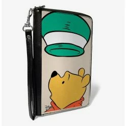 Promo ๐ Winnie the Pooh Empty Honeypot Zip Around Wallet โญ