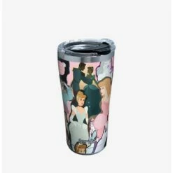 Best Sale ✔️ Disney Cinderella 70th Aniversary 20oz Stainless Steel Tumbler With Lid 🛒