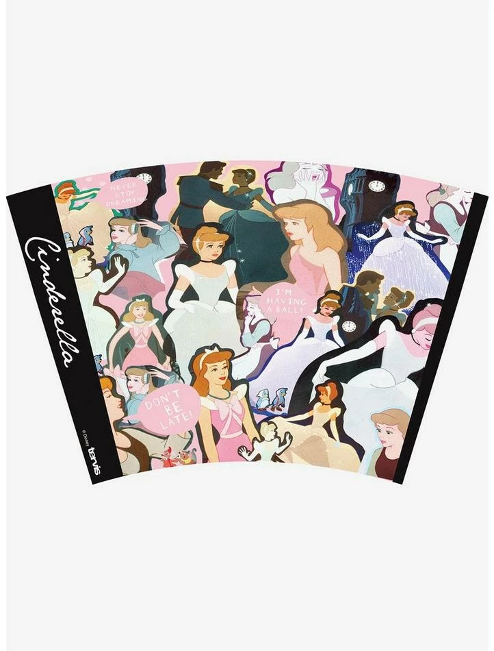 Best Sale โ๏ธ Disney Cinderella 70th Aniversary 24oz Classic Tumbler With Lid โญ - Image 2