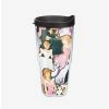 Best Sale ✔️ Disney Cinderella 70th Aniversary 24oz Classic Tumbler With Lid ⭐