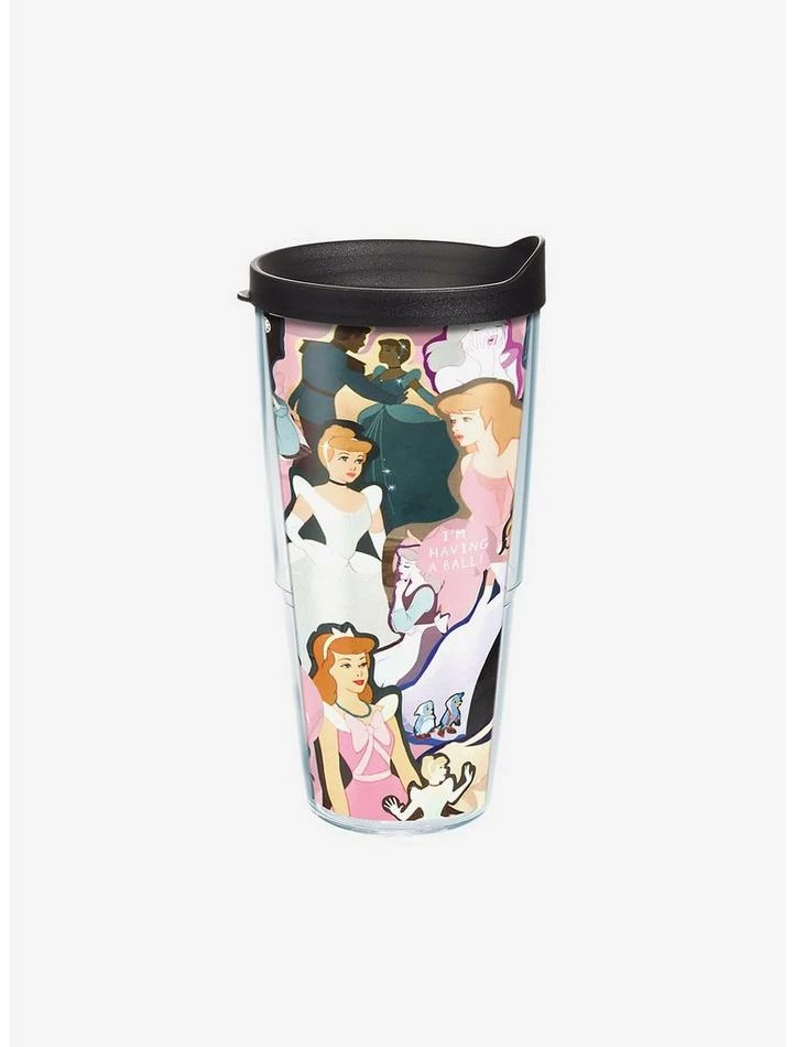 Best Sale โ๏ธ Disney Cinderella 70th Aniversary 24oz Classic Tumbler With Lid โญ