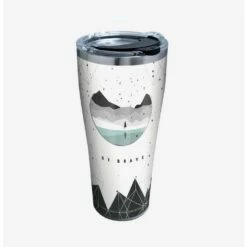 New 🛒 Disney Frozen 2 Be Brave 30oz Stainless Steel Tumbler With Lid 🛒