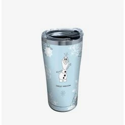 Best deal 💯 Disney Frozen 2 Olaf 20oz Stainless Steel Tumbler With Lid ⌛