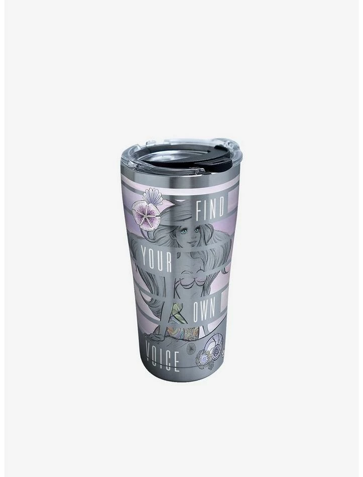 Coupon ๐คฉ Disney Little Mermaid Find Your Voice 20oz Stainless Steel Tumbler With Lid ๐