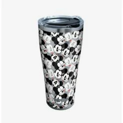 Hot Sale 😍 Disney Mickey Mouse Expressions 30oz Stainless Steel Tumbler With Lid ⭐