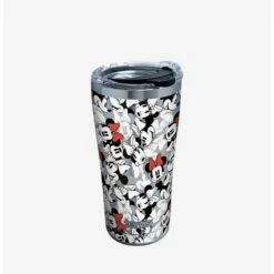 Brand new 🧨 Disney Minnie Mouse Expressions 20oz Stainless Steel Tumbler With Lid 😀