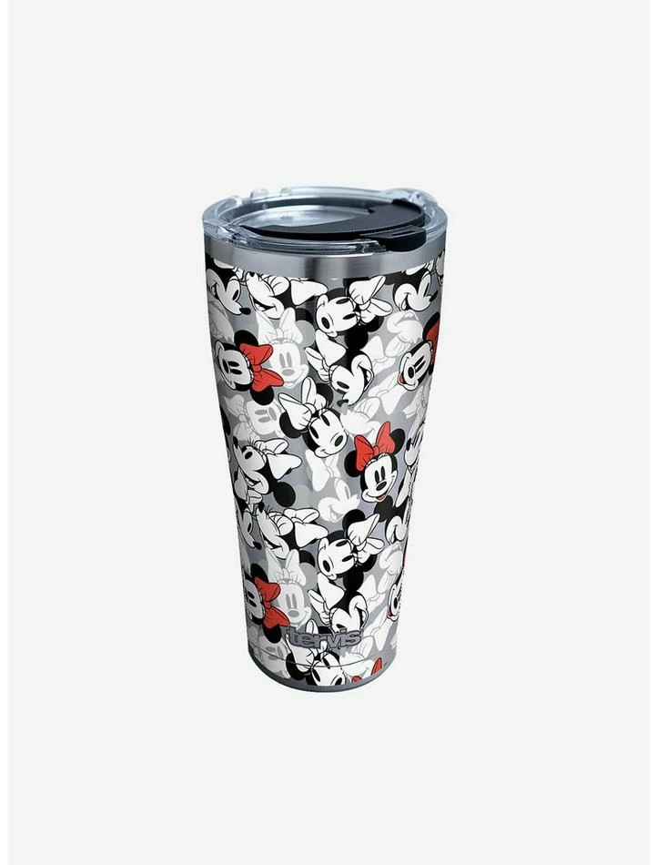 Deals ๐ Disney Minnie Mouse Expressions 30oz Stainless Steel Tumbler With Lid ๐