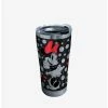 Coupon ⭐ Disney Minnie Mouse Silver 20oz Stainless Steel Tumbler With Lid 👍