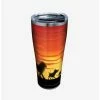 Flash Sale 🔥 Disney The Lion King Silhouette 30oz Stainless Steel Tumbler With Lid 👍