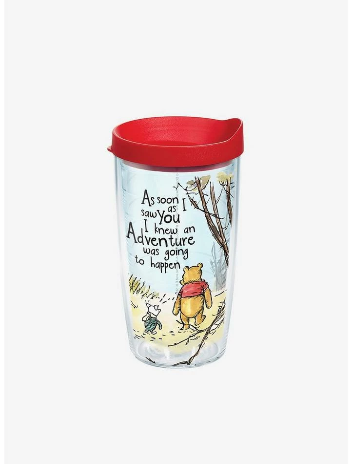 Cheapest ⌛ Disney Winnie The Pooh Adventure 16oz Classic Tumbler With Lid 😍