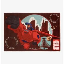 Best Sale 🥰 Disney Big Hero 6 Rug 🧨