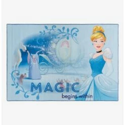 Outlet 🎁 Disney Cinderella Rug 🧨