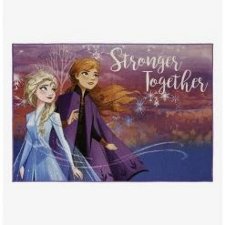 Best Sale 😉 Disney Frozen Stronger Together Rug ⭐