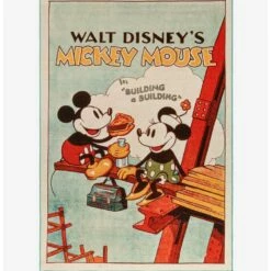 Coupon 👍 Disney Mickey Mouse Poster Rug 🎁