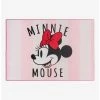 Budget ⌛ Disney Minnie Mouse Stripes Rug 💯