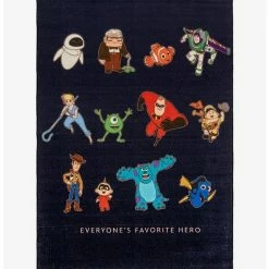 Best Sale ❤️ Disney Pixar Heores Rug 🎉