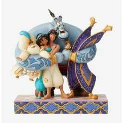 Best deal 😍 Disney Aladdin Group Hug Figure 🎉