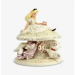 Promo ⌛ Disney Alice in Wonderland White Woodland Figure 🎁