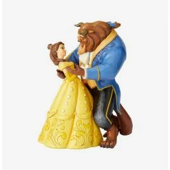 Outlet ❤️ Disney Beauty and the Beast Belle and Beast Dancing Figure 🧨
