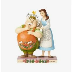 New 🧨 Disney Beauty and the Beast Belle and Maurice Figure 🤩